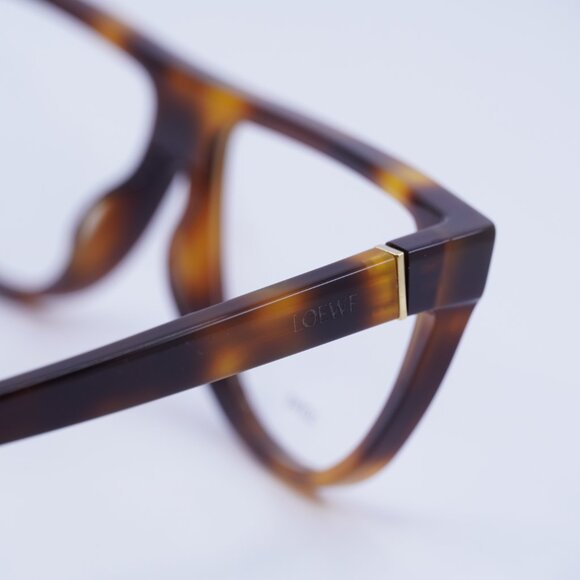 Loewe LW50023I 052 Eyeglasses Havana 57mm Cat Eye Frame - Picture 5 of 10